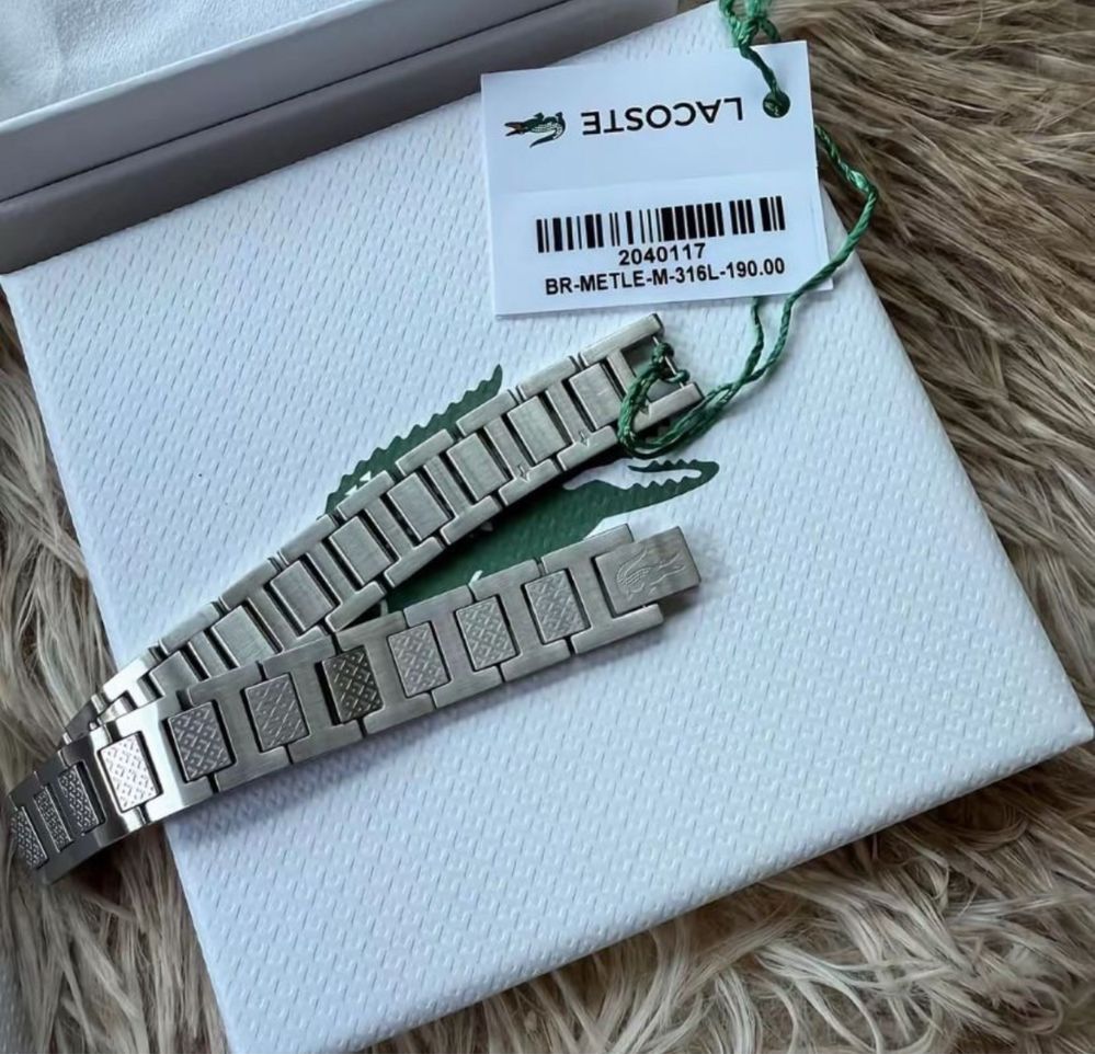 Браслет Lacoste новий