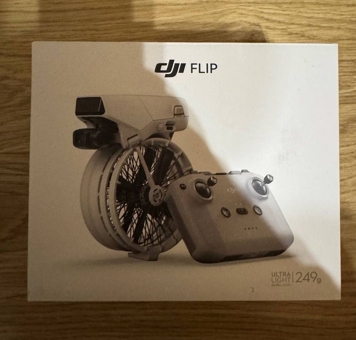 Dron Dji Flip Nowy Zaplombowany