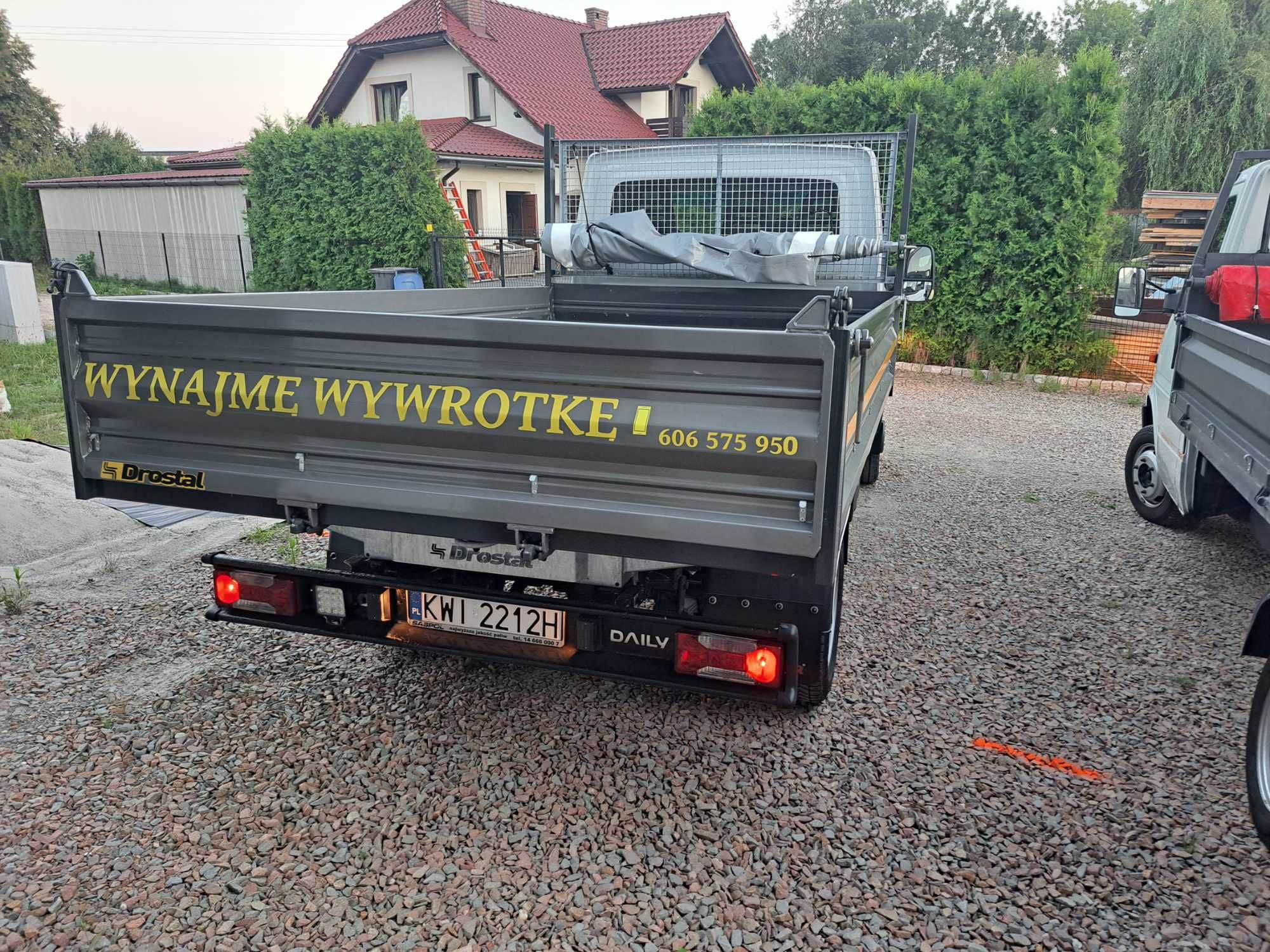 Wynajem wywrotki | Samochód z kiprem