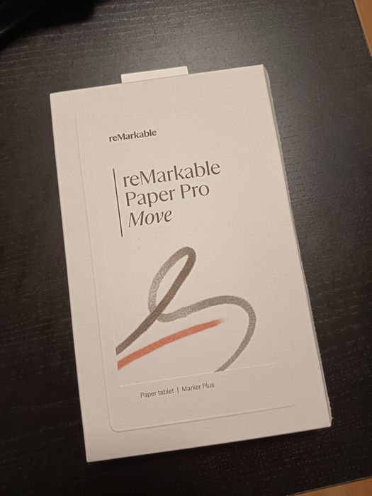 ReMarkable Paper Pro Move NOVO