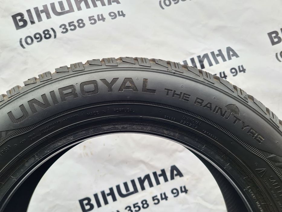 Шини 185/60 R 15 UNIROYAL MSPlus. Комплект. Колеса склад.