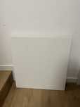 Porta branca para armarios da linha Besta Ikea