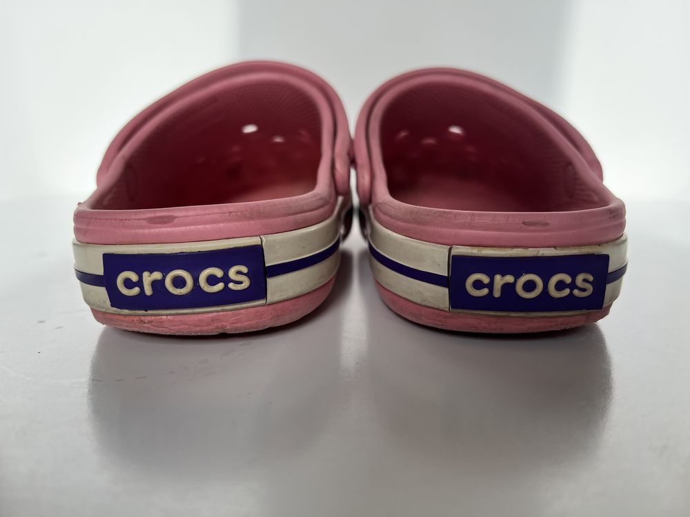 Crocs c13 różowe dziewczynka klapki