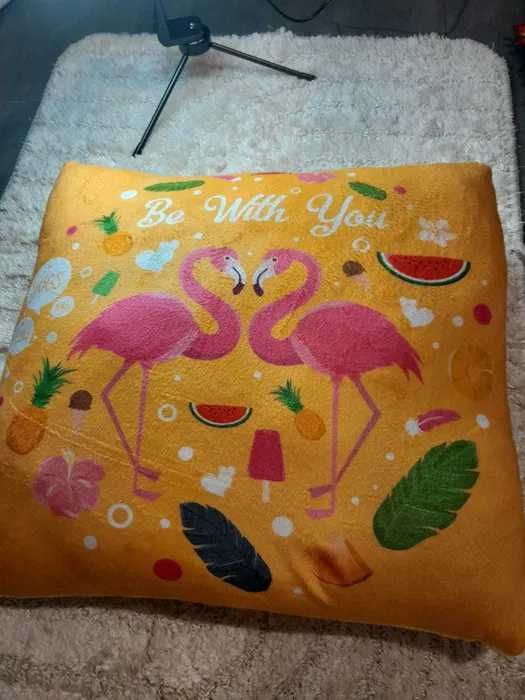 Nowa poduszka dla dzieci flamingi Wyprzedaż !!!