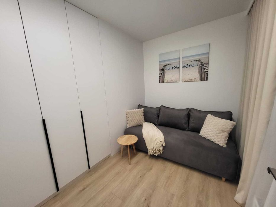 Apartament 2 sypialnie przy plaży z garażem i klimą Gdańsk Letnica