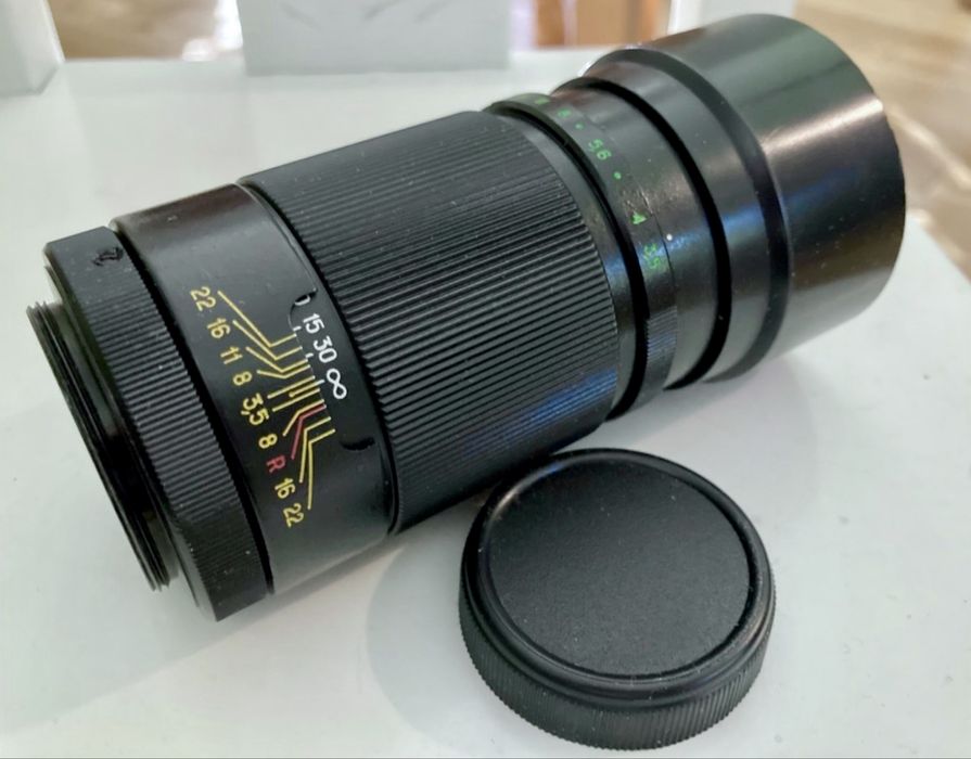 Obiektyw M42 JUPITER 37A 3.5/135