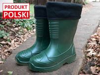 Nowe Kalosze Buty Piankowe EVA Ocieplane Lekkie Gumowce r. 43-46