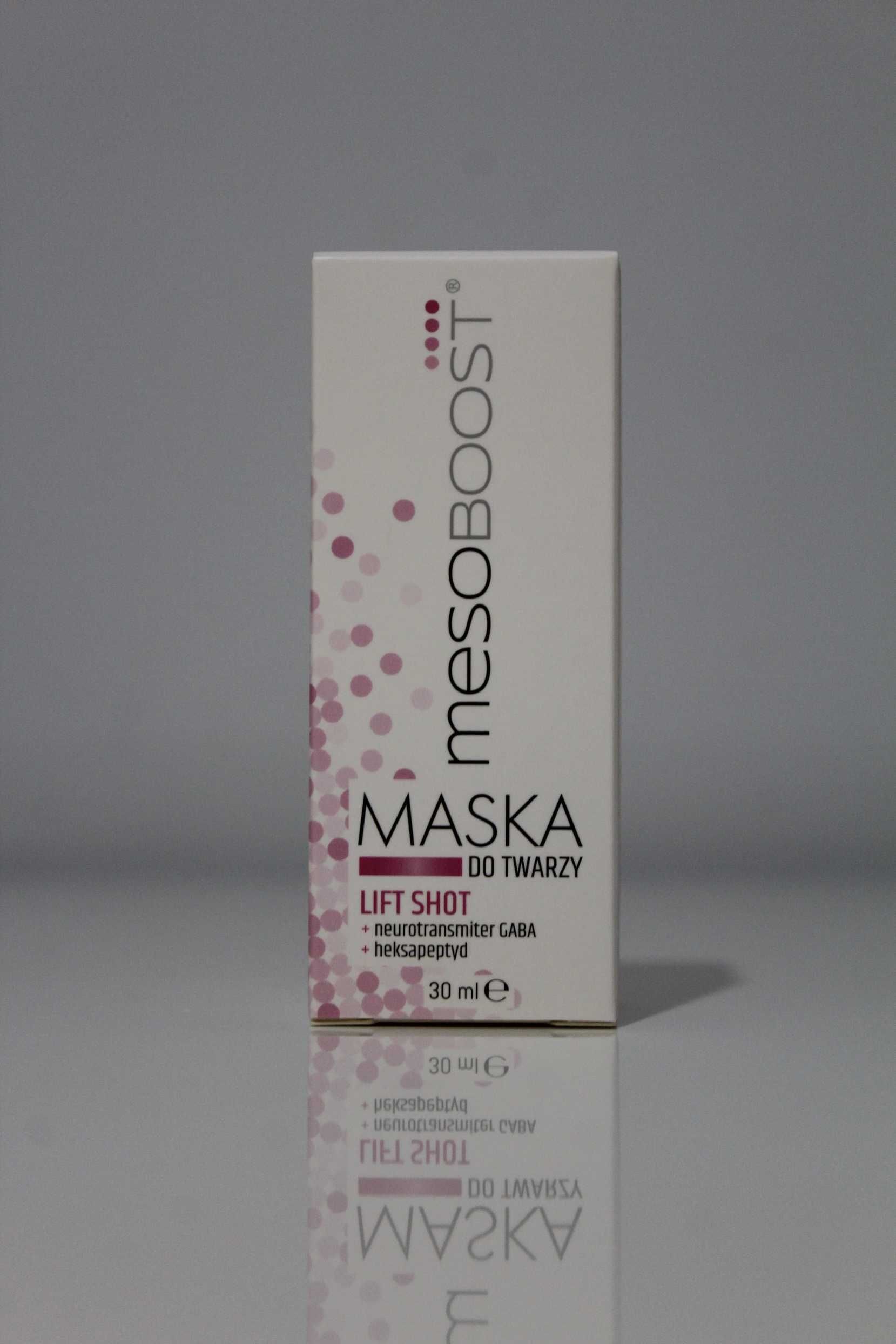 Mesoboost maska do twarzy lift shot 30 ml