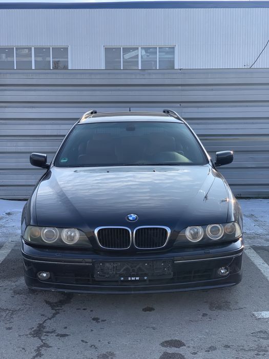 Бампер в зборі BMW E39 Рестайлінг