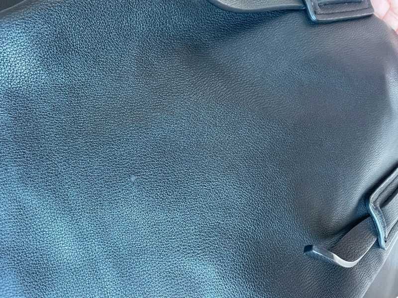 Torebka duża tote bag na ramię bez przegródek (Zara)