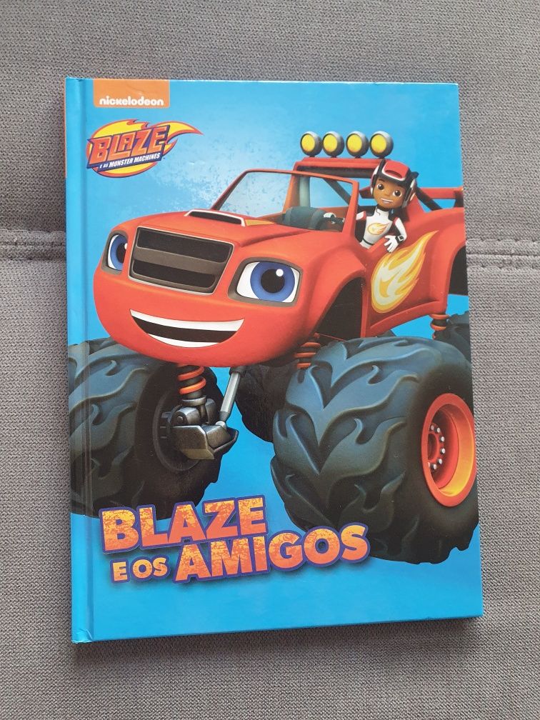 Livro Blaze e os Amigos