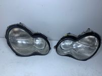 Mercedes W203 lampy przednie Bosch Przód Przednie Lewa Prawa EU 1 st