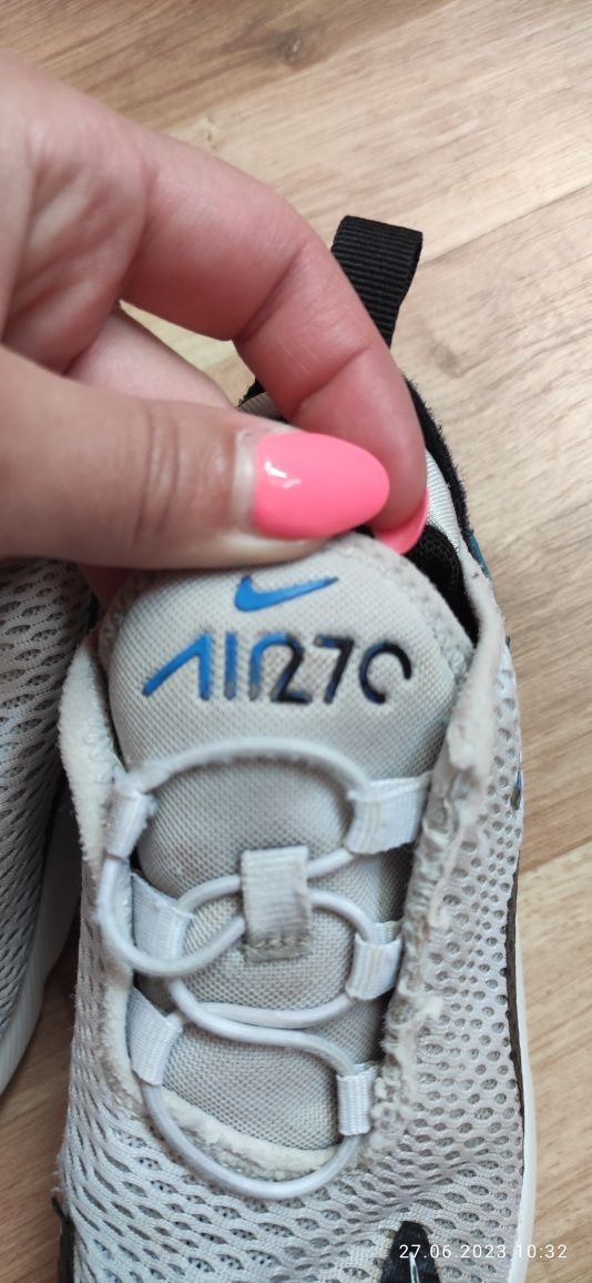 Buty chłopięce Nike air 270c