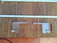 Suportes para Barra led aquário