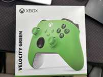 Comando Xbox  VELOCITY GREEN  novo