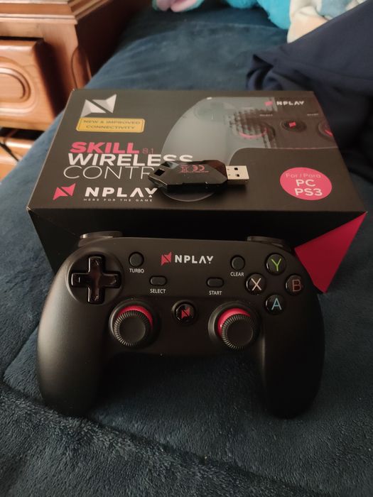 Comando sem fio para PC/Ps3