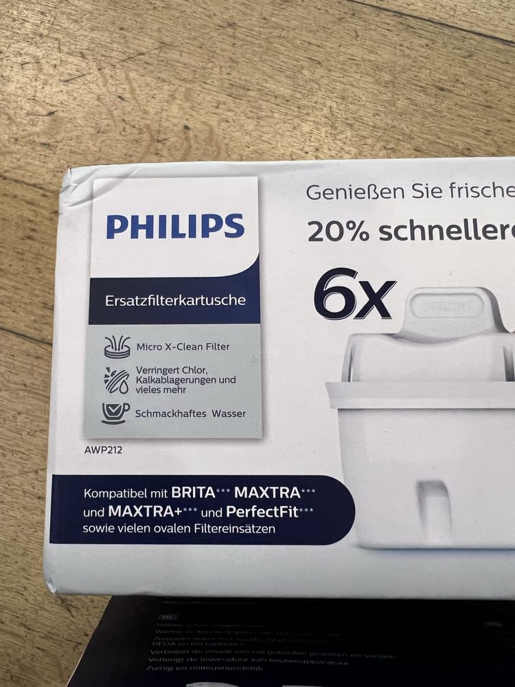 Filtro p/ jarro água Philips AWP212/31 - NOVO