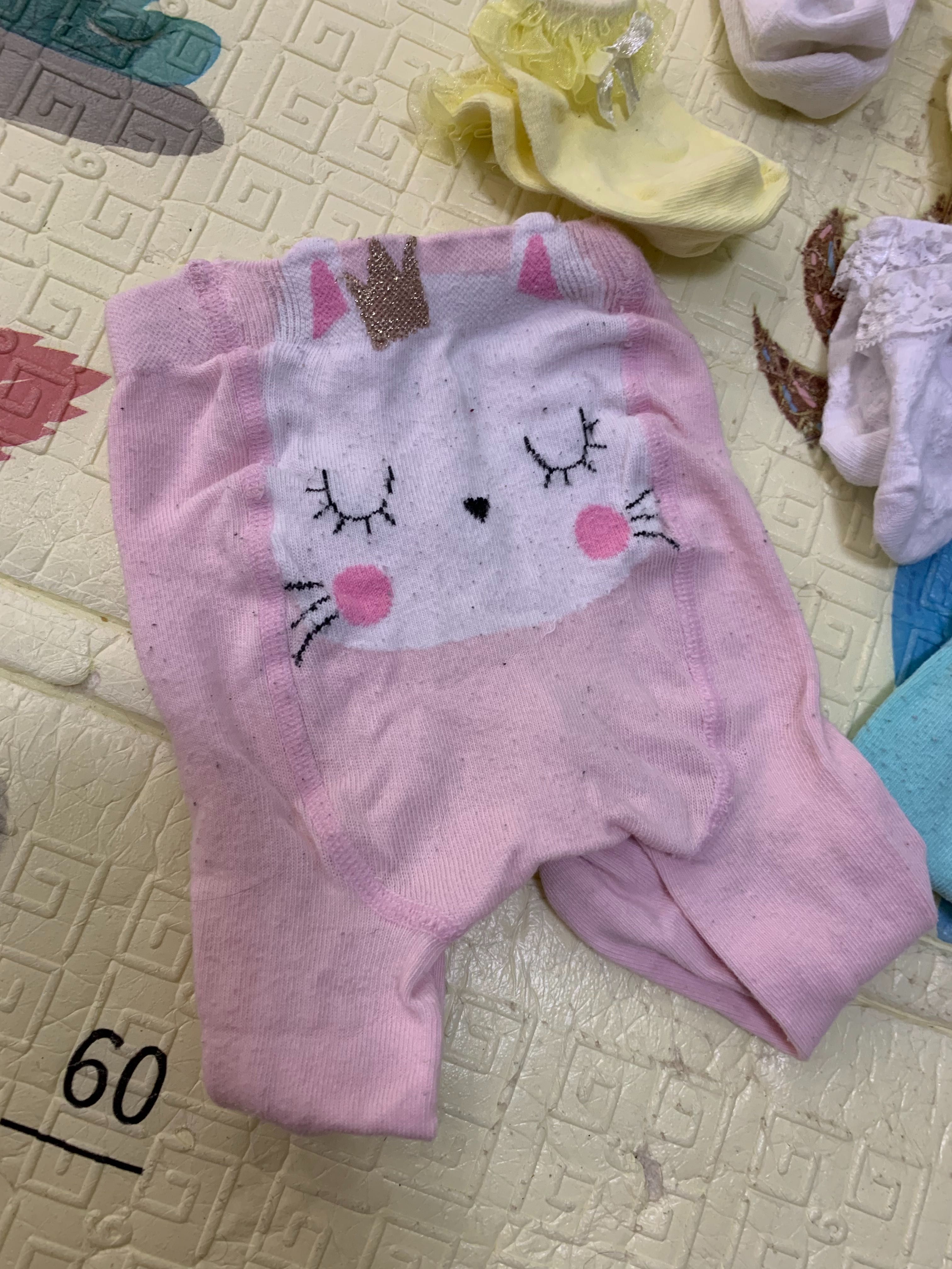 Колготы Дюна/Носочки для новорождённых