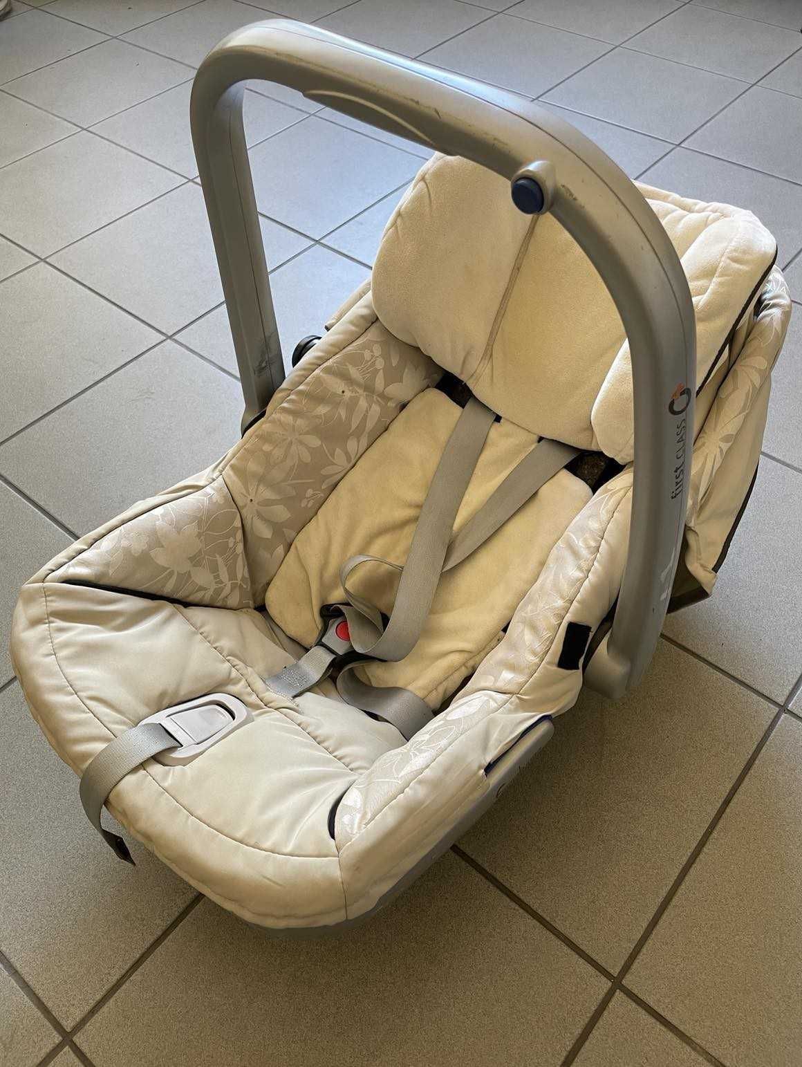 SUPER Nosidełko fotelik Emmaljunga First Class 0 + Base 0-13kg