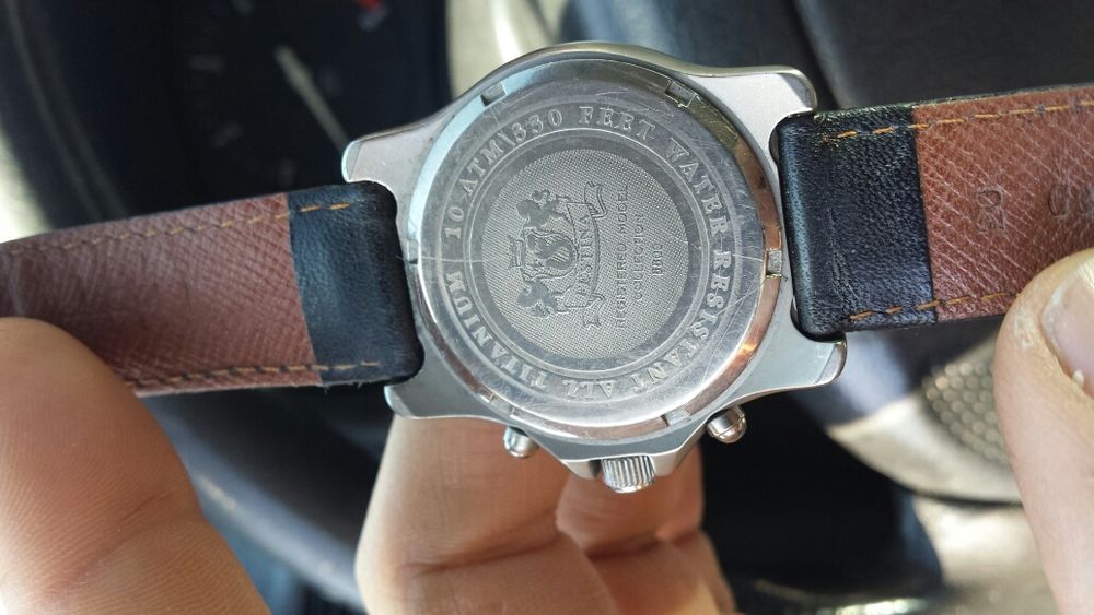 Relogio Festina titânio de colecção