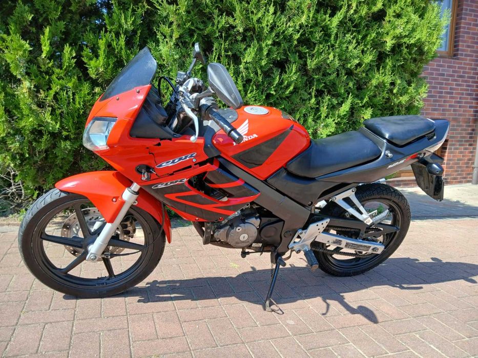 Honda Cbr 125,Kat B, A1, do Jazdy, Zarejestrowana,2003rok,30tys km