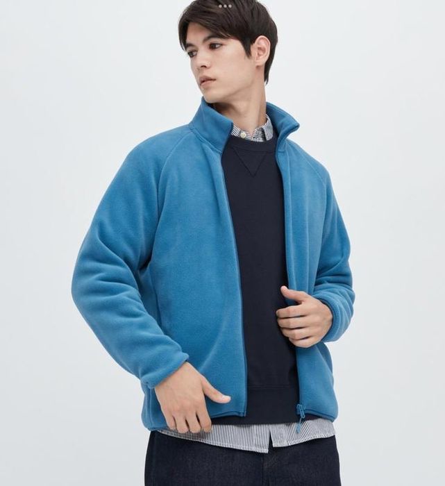 Кардиган чоловічий  на замку фліска uniqlo s,m,l,xs
