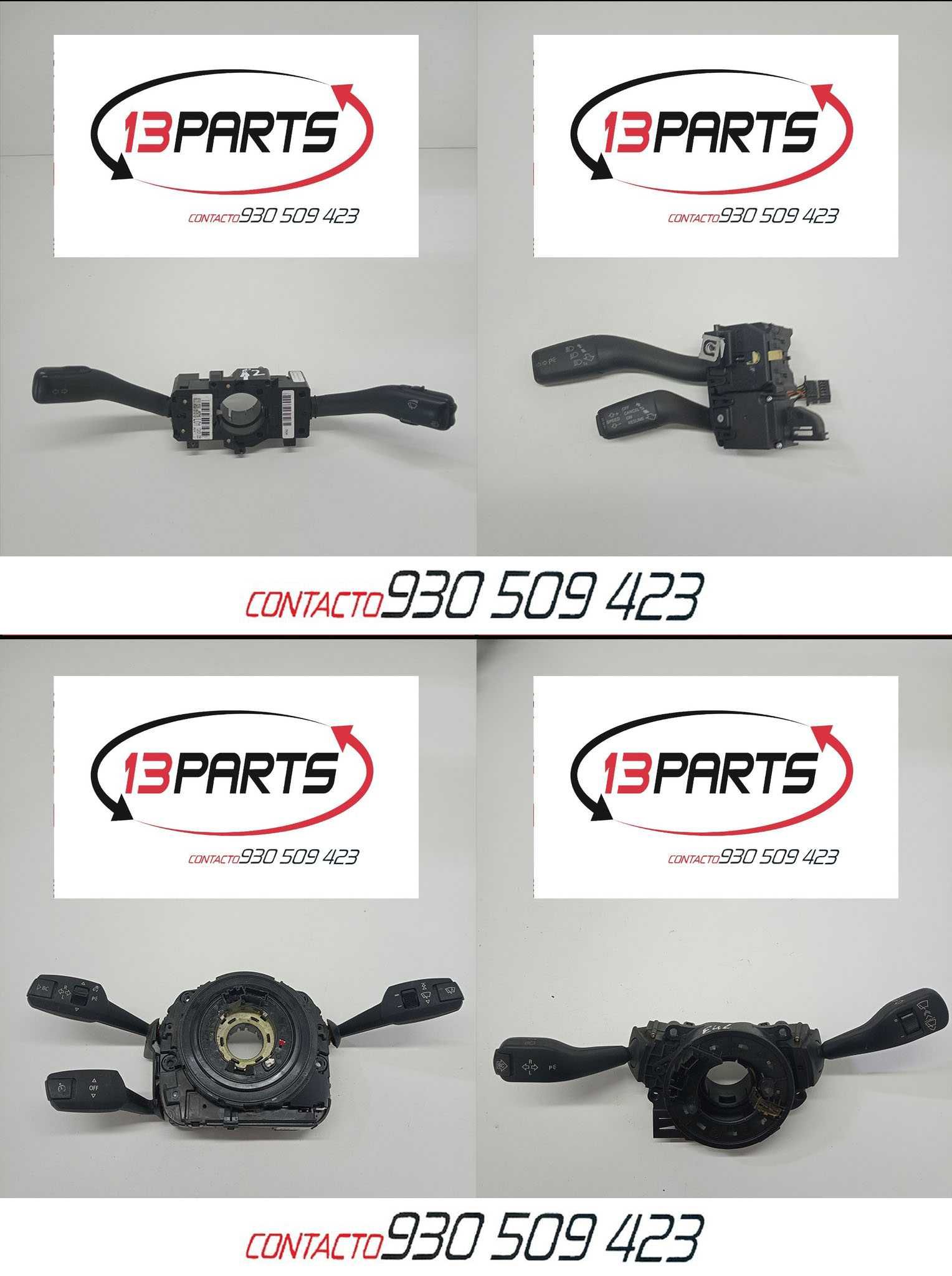 Diversos Comutadores Luzes Fitas Airbag Usados Originais