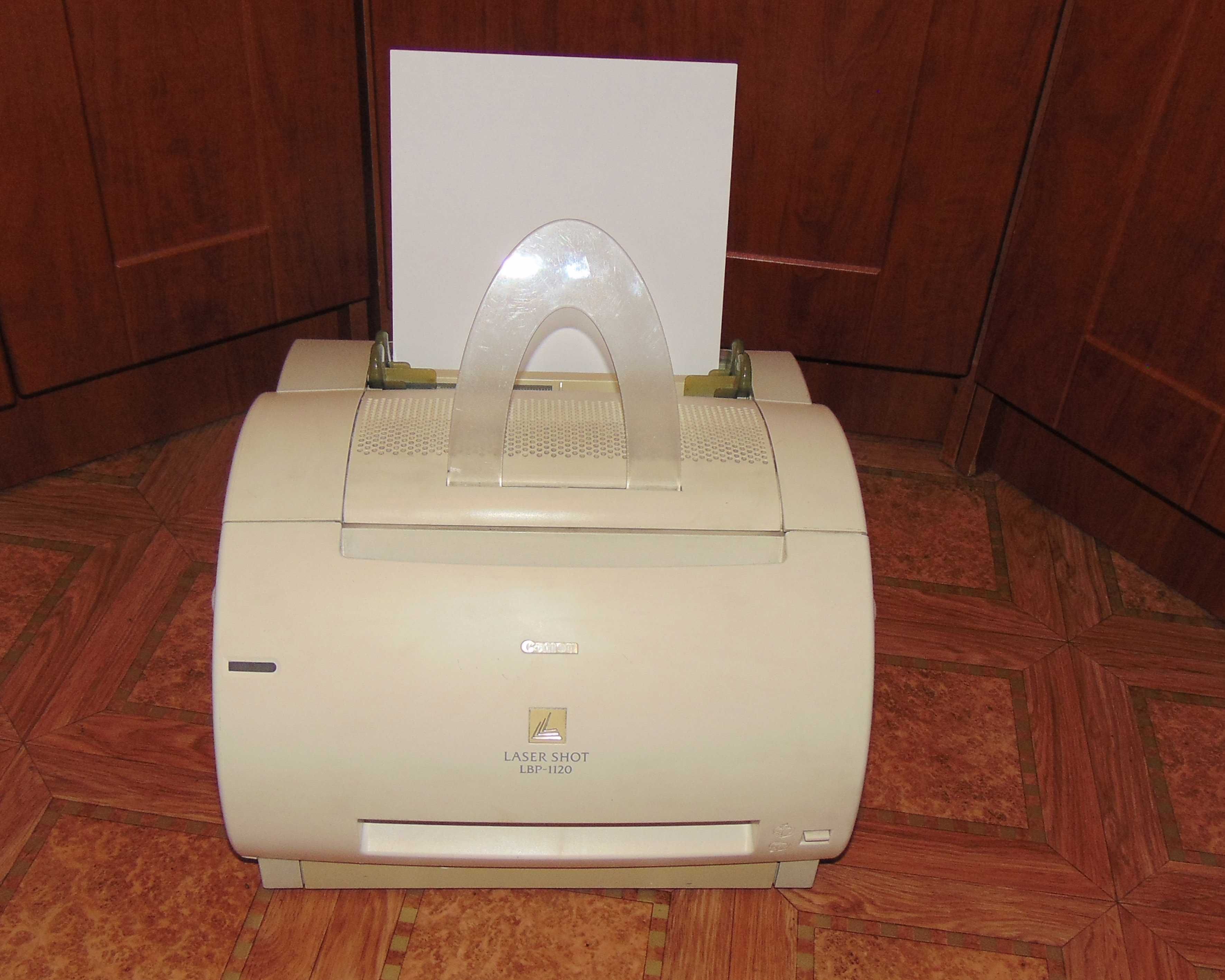 Лазерний принтер Canon Laser Shot LBP1120. Робочий.