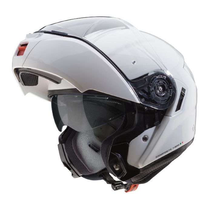 Kask szczękowy enduro Caberg LEVO BIAŁY kompozytowy rozmiar M 55-56 cm