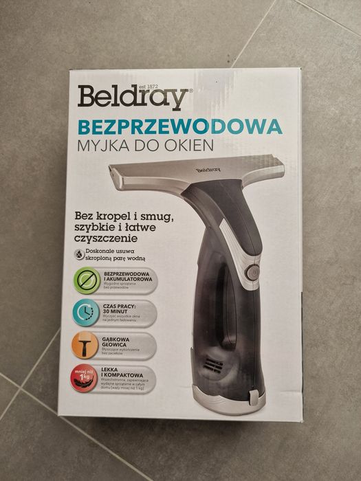 Bezprzewodowa myjka do okien