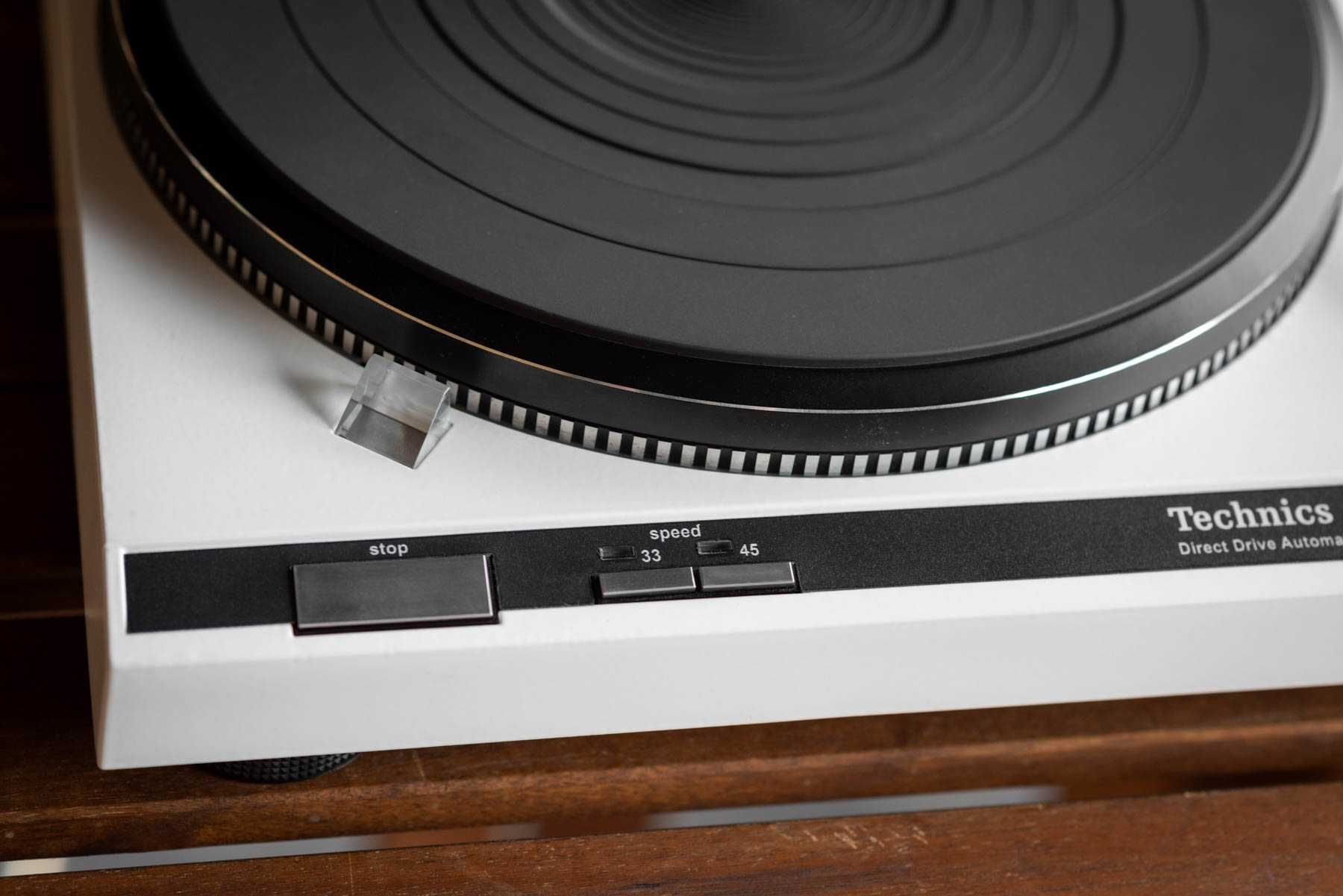 BIAŁY KRUK **Technics SL-Q2** po renowacji Świetny stan!