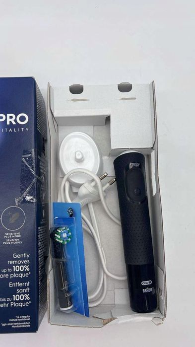 Elektryczna Szczoteczka Do Zębów Czarna Oral-B Pro Vitality Czarna