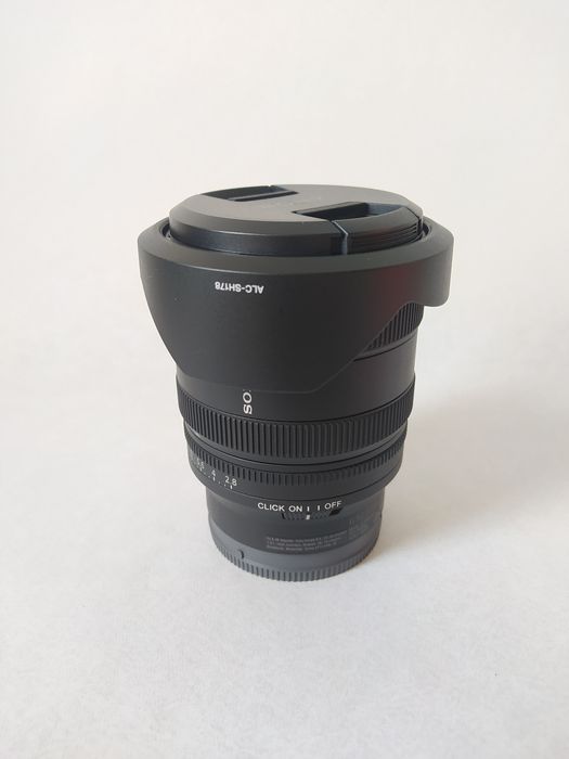 Об'єктив Sony SEL2450G 24-50mm f/2.8 G НОВИЙ