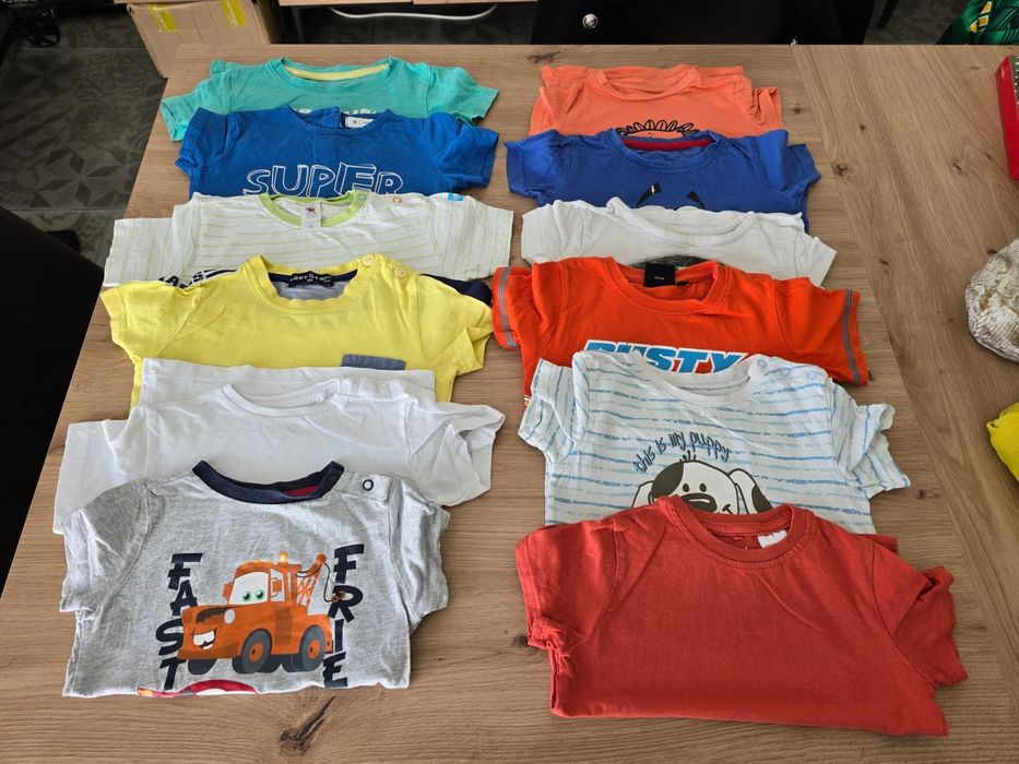 Lote roupa menino 12/18 meses