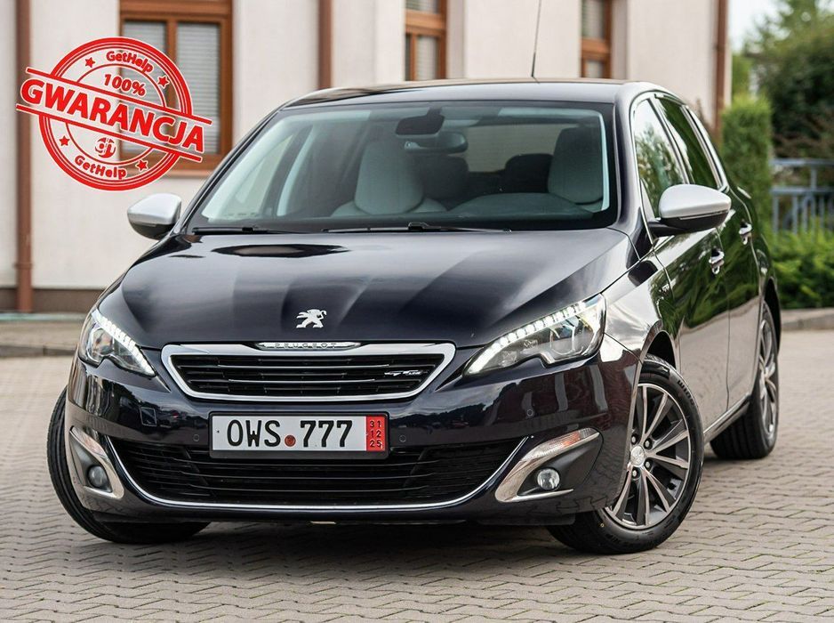 Peugeot 308 GT-Line 1.6BlueHDI 120KM ! Full Led Navi Alu ! Super Stan !