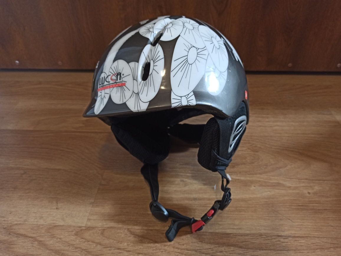 Kask narciarski 52-54 Lucca