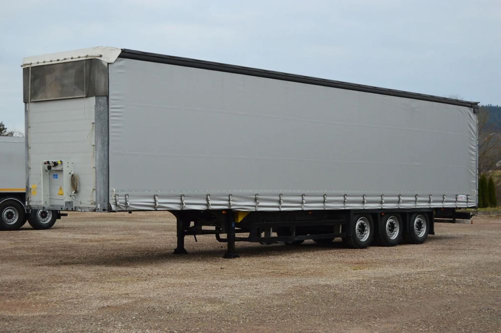 Schmitz Cargobull - VARIOS / Regulowana wysokość !!!  podnoszony dach / Aluminiowe deski !!!