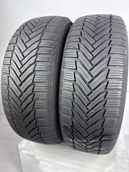 R17 225/55 (97H) 7,7мм Michelin Alpin 6 2022 рік зимові шини 2шт
