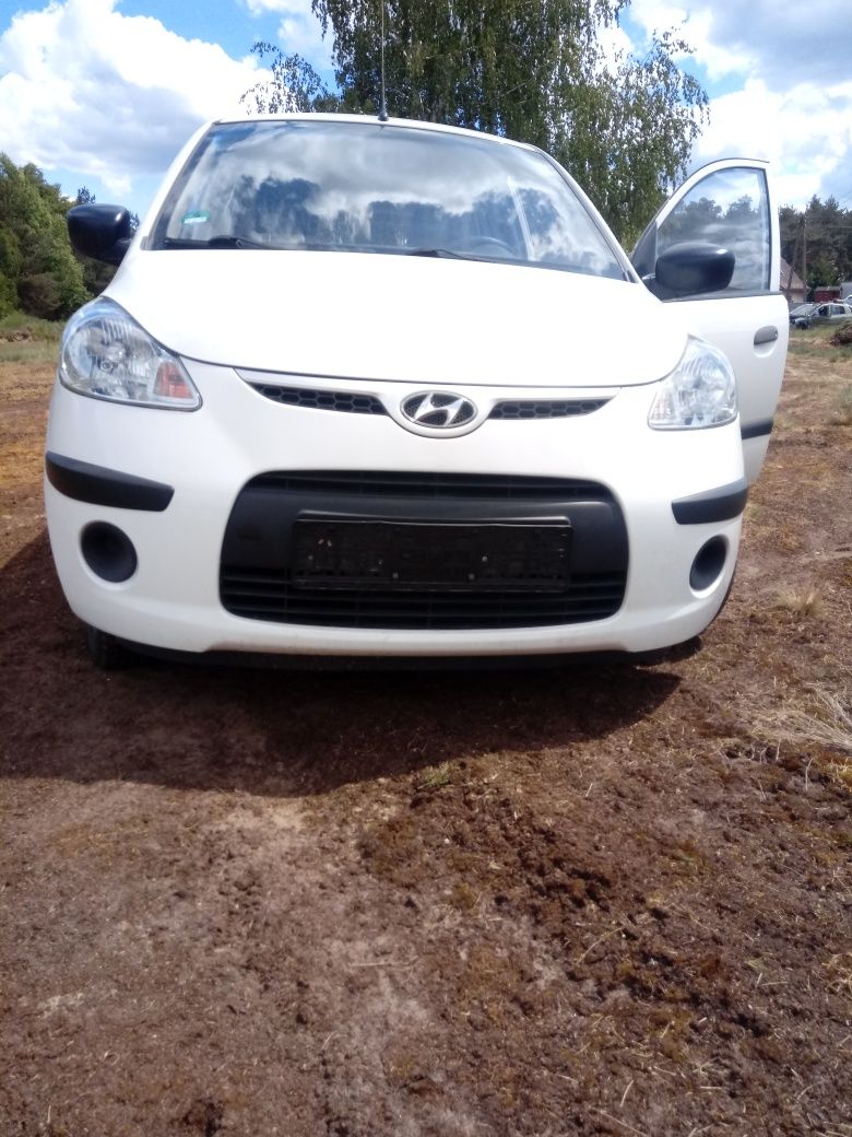 Sprężyny tył Hyundai i10 2010r komplet Dawca