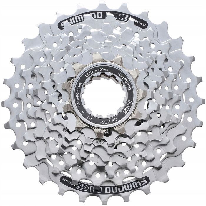 Kaseta SHIMANO 8rz. 11-32t ALIVIO CS-HG51 Oryginał