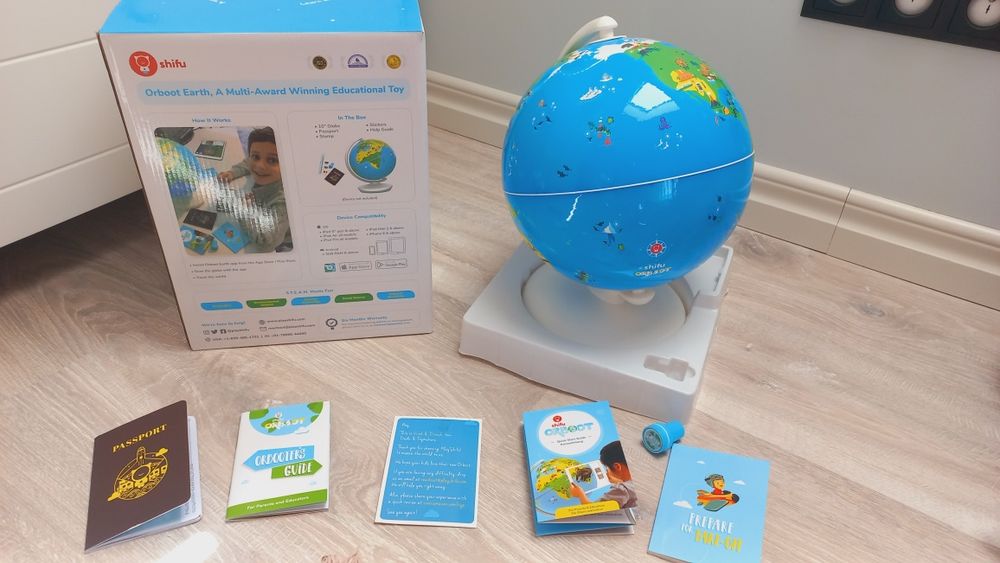 Shifu orboot toy globus interaktywny edukacyjny