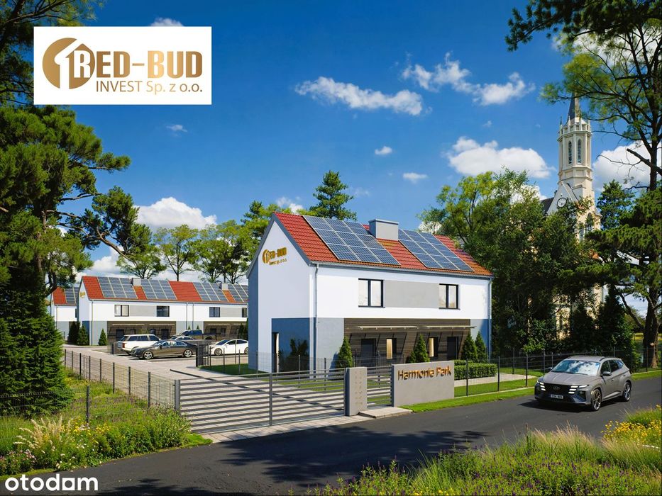 NOWE SZEREGI 69 m2 Bezczynszowe, Parking, Fotowoltaika, Ogródek