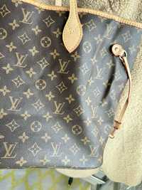 Сумка Louis Vuitton шопер, самая популярная и стильная.