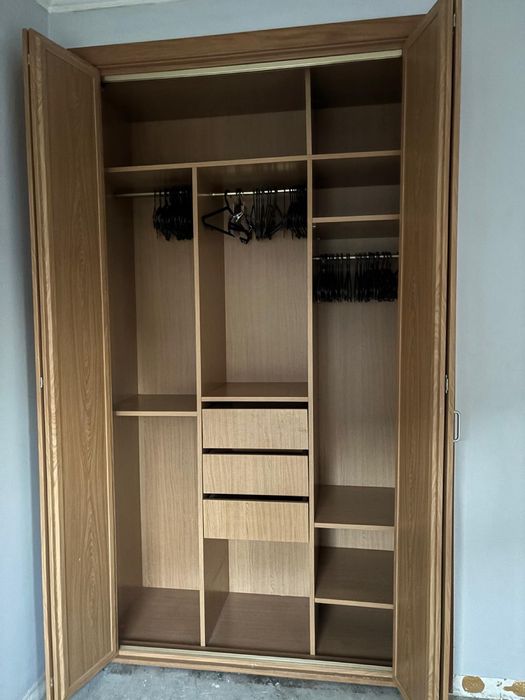 Roupeiros interiir e portas