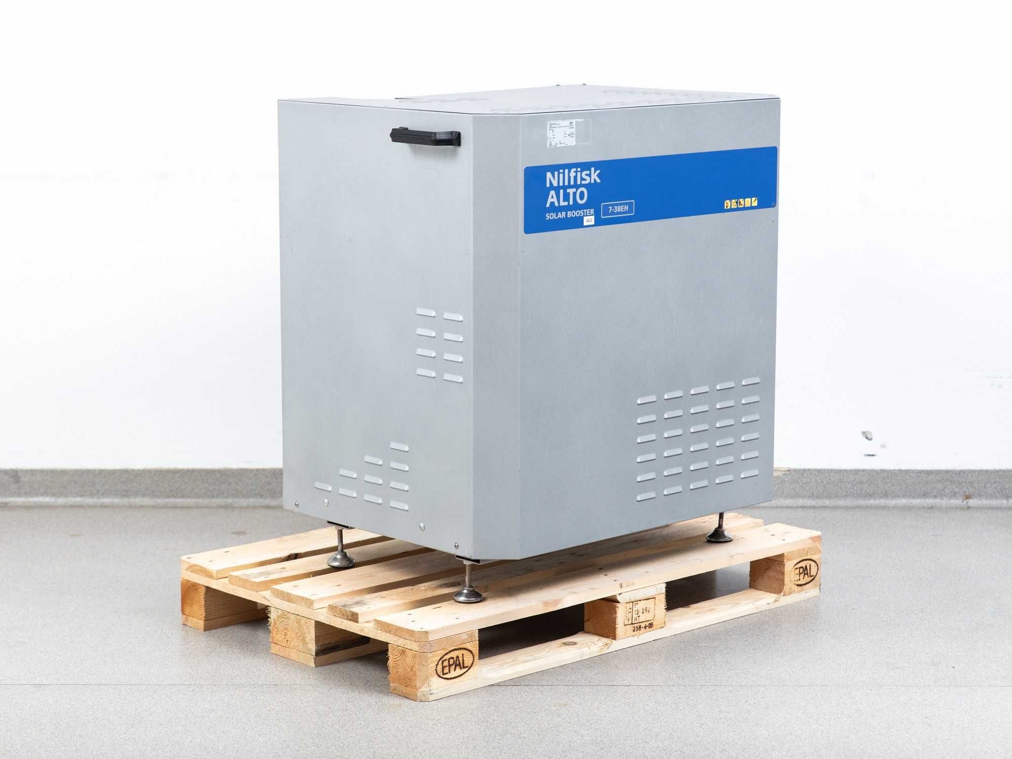 Myjka Ciśnieniowa Nilfisk Alto Solar Booster 7-38E 18H 810l/h 12900net