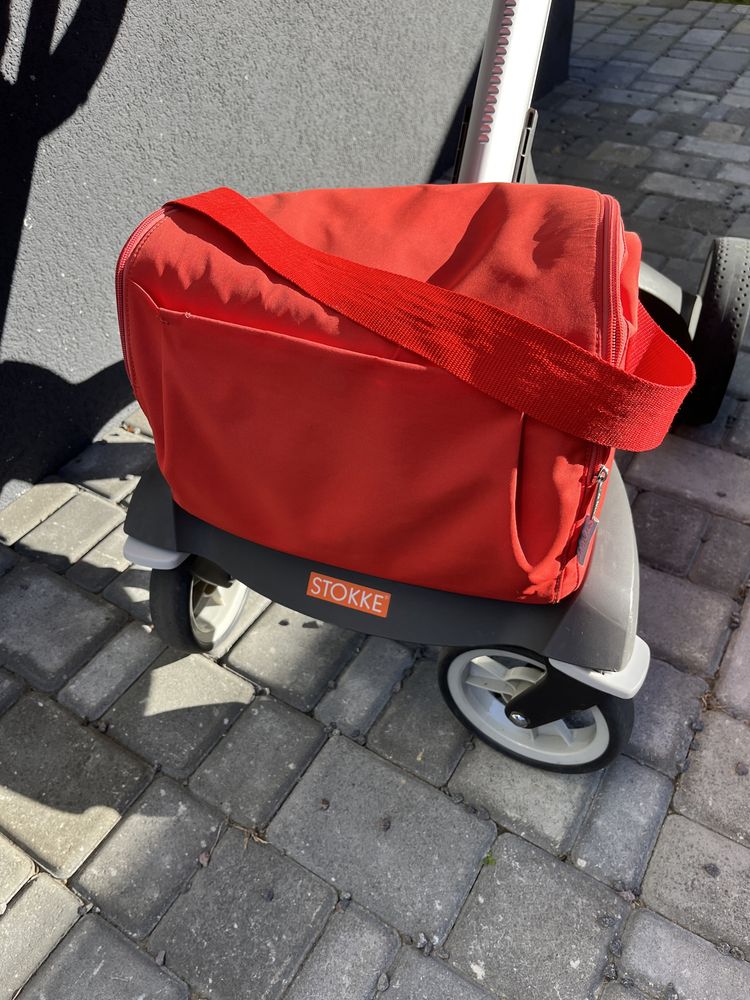 Stokke v4 матове шасі