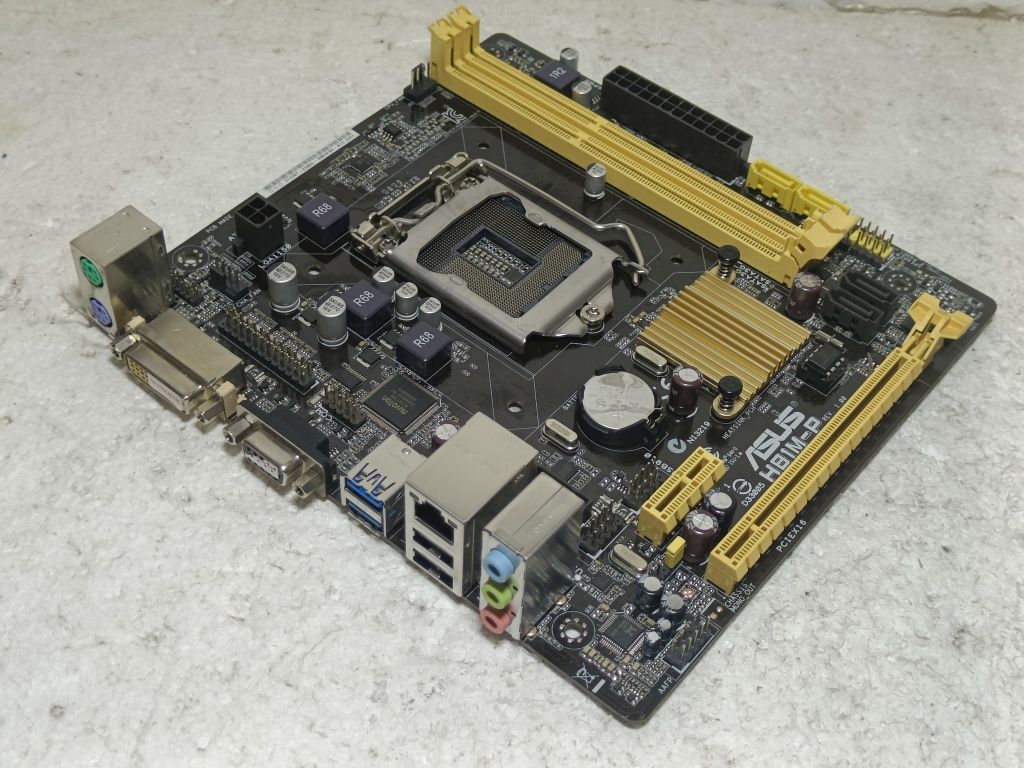 Материнська плата ASUS H81M-P LGA1150 Mini ITX - під мікро збірки!