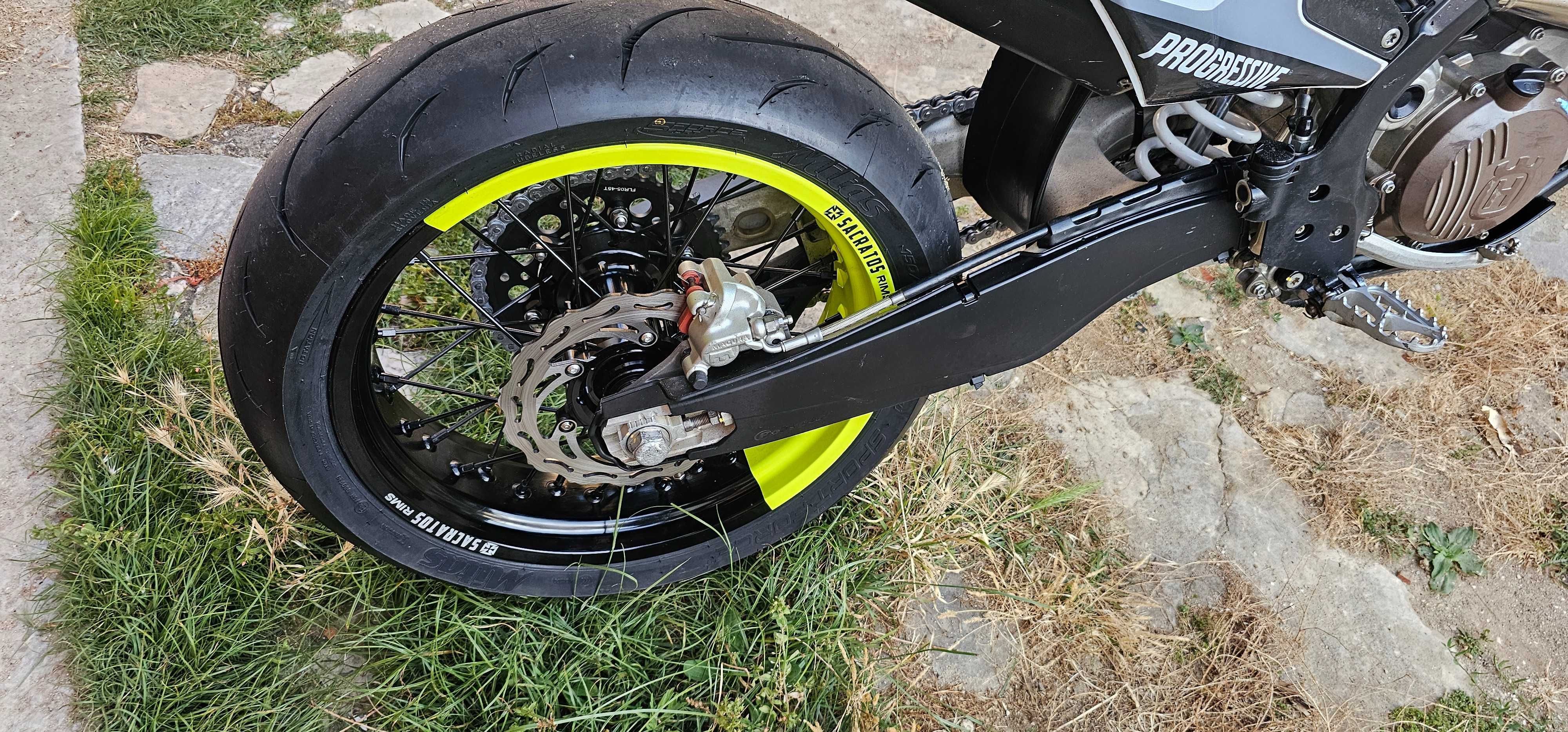 Husqvarna TE 300i Jarvis Edition 2020 Supermoto