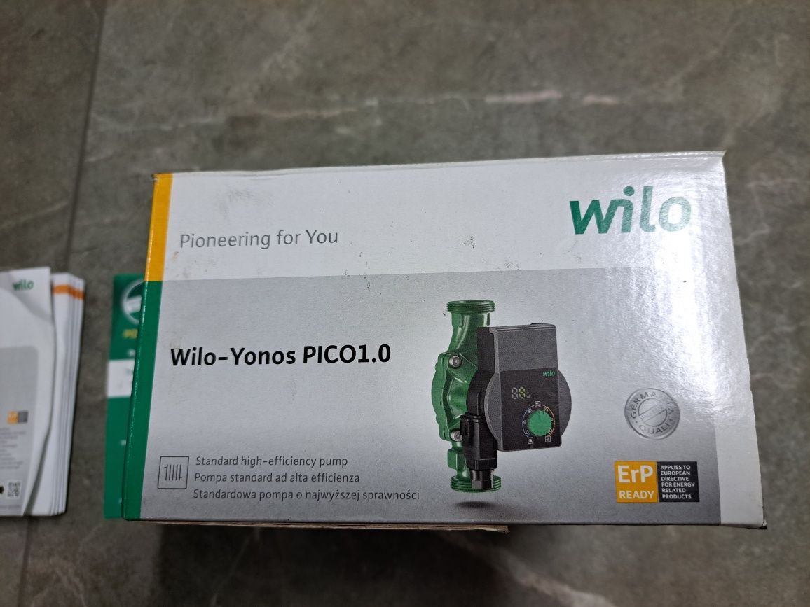 Pompa CO Wilo Yonos PICO 1.0 25/1-6