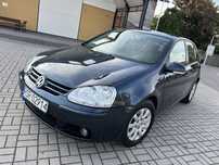 VM Golf 1.9 105KM 2008R Skrzynia 6 Biegów Klimatronik Tempomat Zadbany